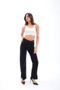 5829 KOT PANTOLON-SİYAH resmi